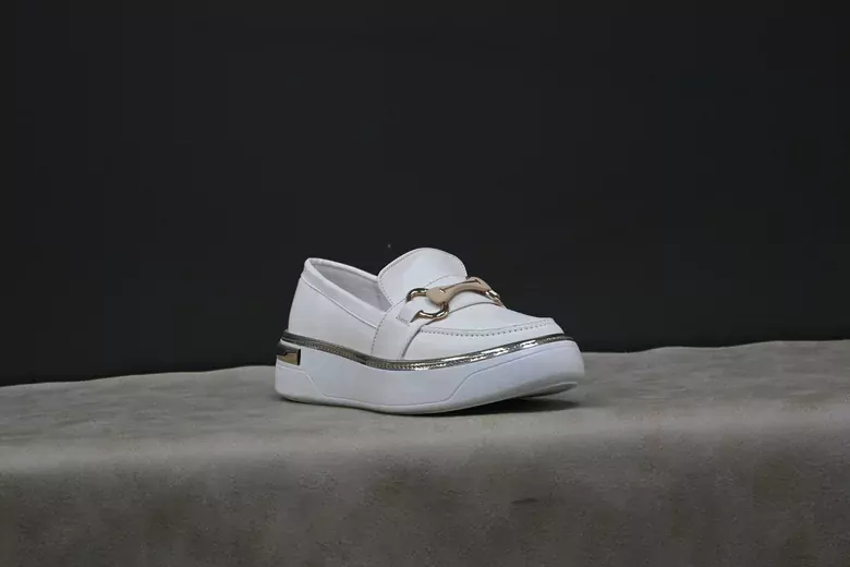 Kadın Düz Taban Babet