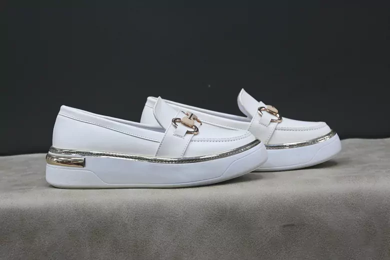 Kadın Düz Taban Babet