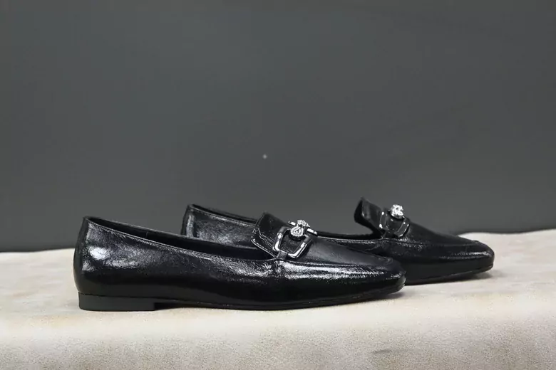 Kadın Taşlı Tokalı Babet