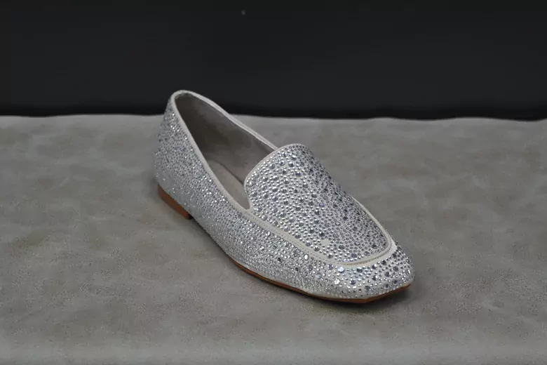 Kadın Taş İşlemeli Babet