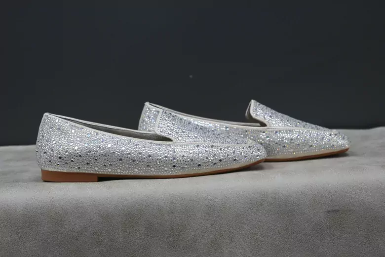 Kadın Taş İşlemeli Babet