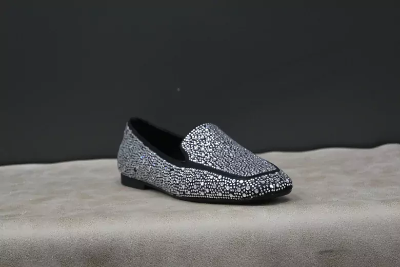 Kadın Taş İşlemeli Babet