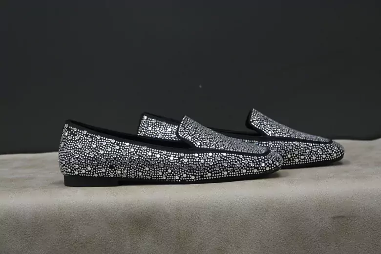 Kadın Taş İşlemeli Babet