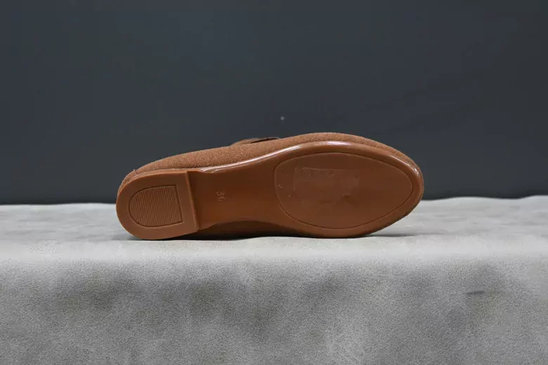 Kadın Nubuk Bağcıklı Babet