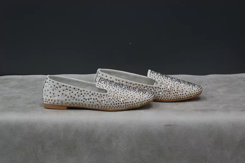 Kadın Taş İşlemeli Babet