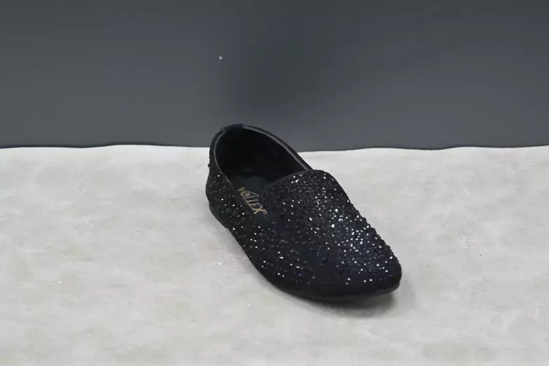 Kadın Taş İşlemeli Babet