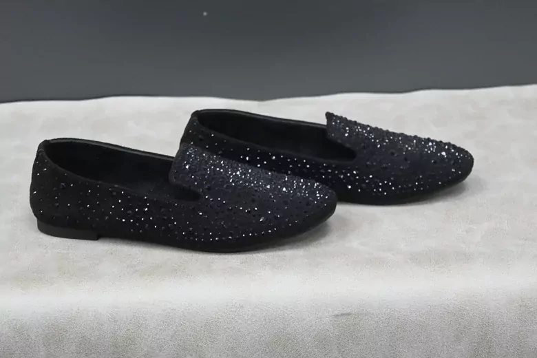 Kadın Taş İşlemeli Babet