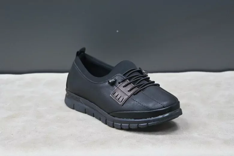 Kadın Ortapedik Bağcıklı Anne Ayakkabı