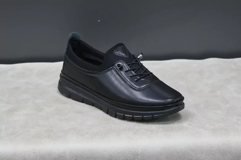 Kadın Ortapedik Bağcıklı Anne Ayakkabı