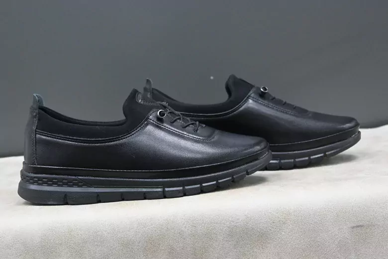 Kadın Ortapedik Bağcıklı Anne Ayakkabı