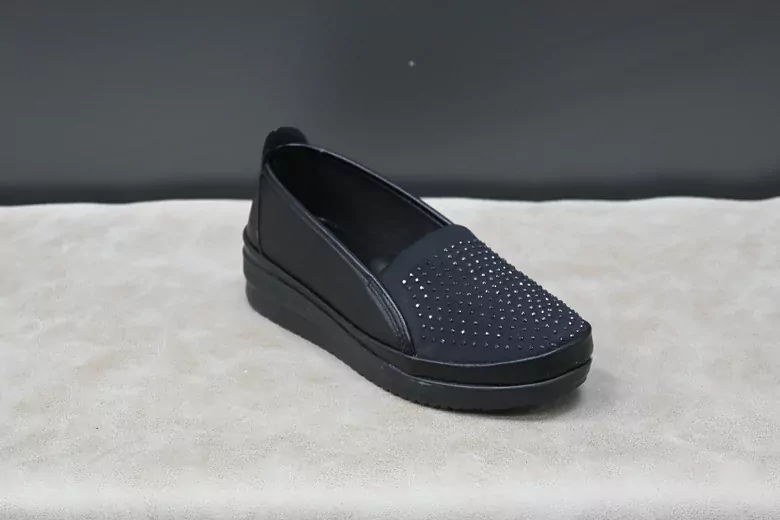 Kadın Taşlı Ortapedik Anne Ayakkabı