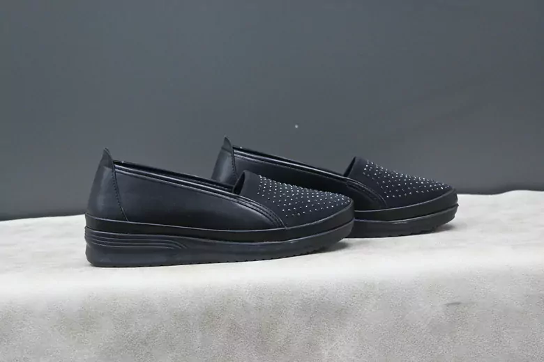 Kadın Taşlı Ortapedik Anne Ayakkabı