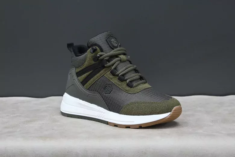 Kadın Su Geçirmez Bağcıklı Kısa Bot