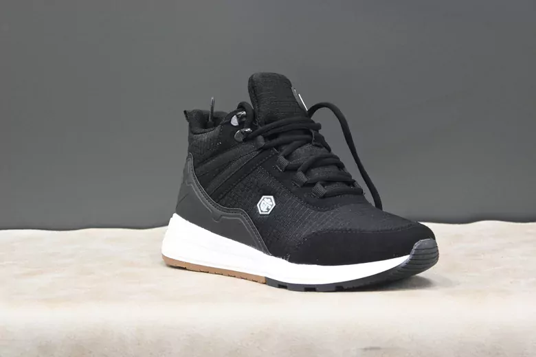 Kadın Su Geçirmez Bağcıklı Kısa Bot