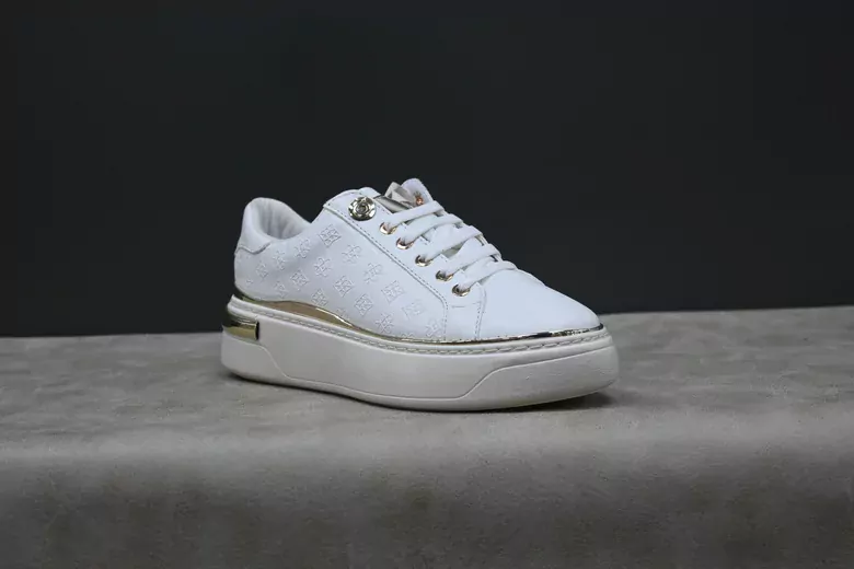 Kadın Kabartmalı Gold Detaylı Spor