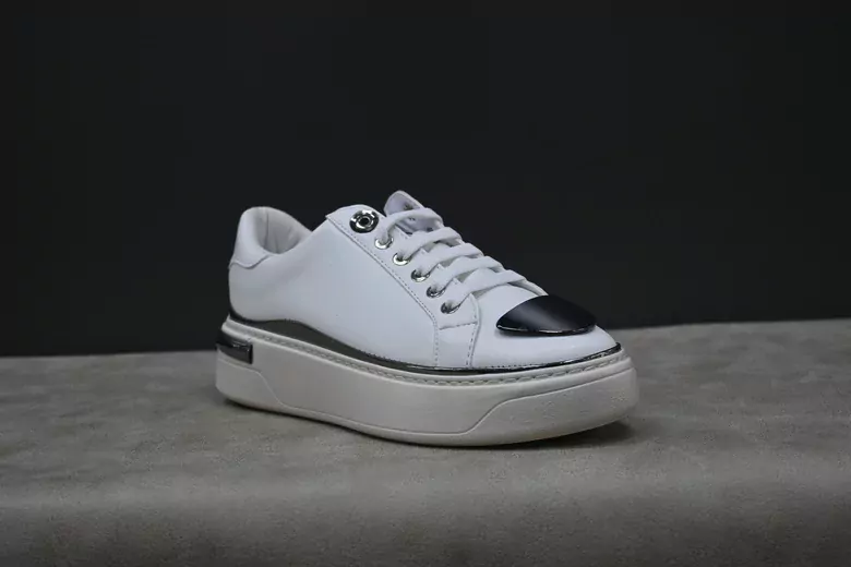 Kadın Yüksek Taban Taşlı Spor