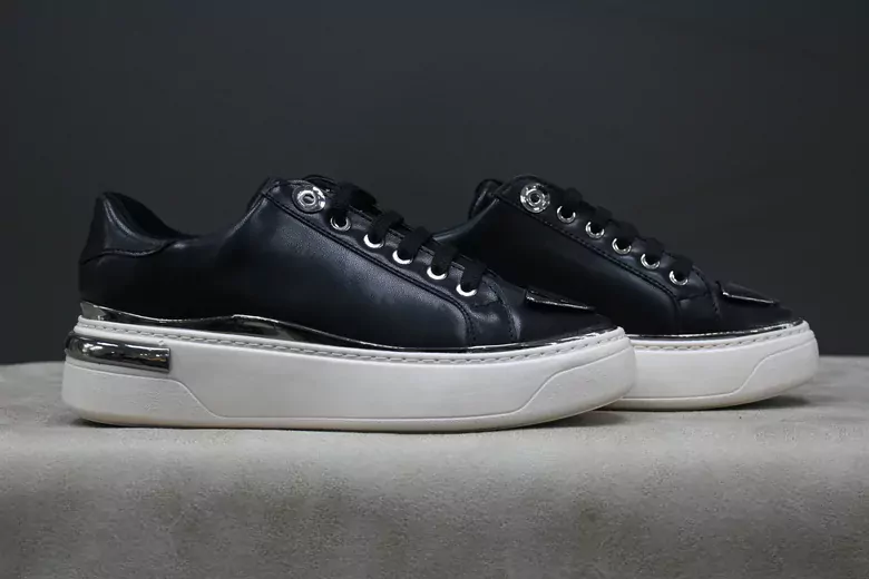 Kadın Yüksek Taban Taşlı Spor