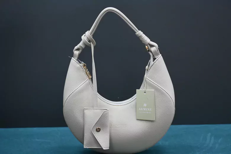 Kadın Krem Pia Çanta