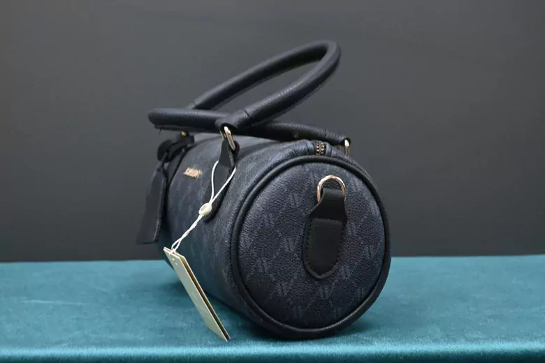 Kadın Siyah Noktalı Çanta