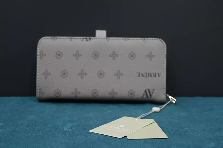 Kadın Vizyon Basklı Cüzdan