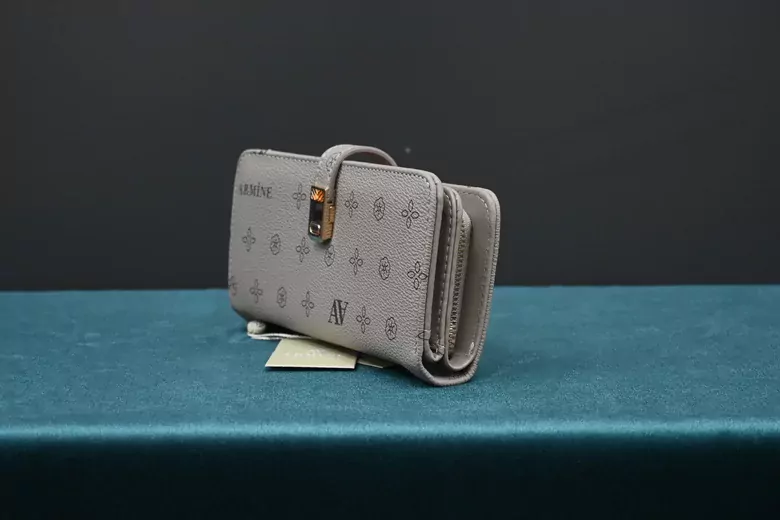 Kadın Vizyon Basklı Cüzdan