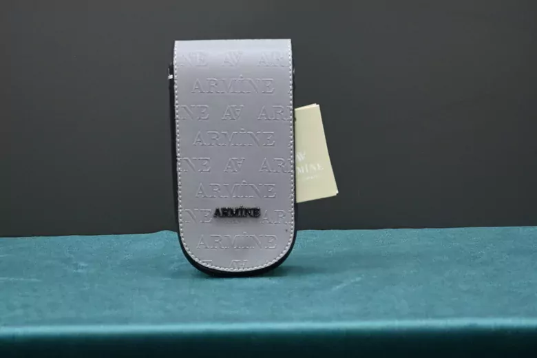 Kadın Gri Lazer Cüzdan