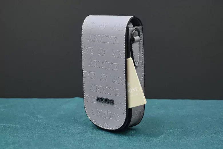 Kadın Gri Lazer Cüzdan