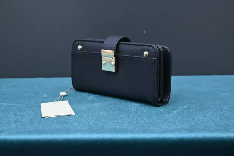 Kadın Siyah Pia Cüzdan