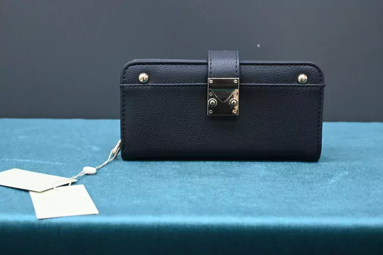 Kadın Siyah Pia Cüzdan