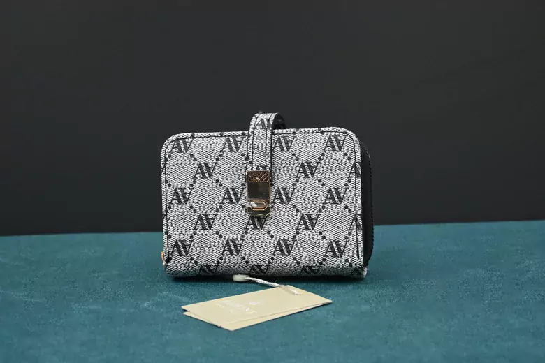 Kadın Gri Noktalı Cüzdan