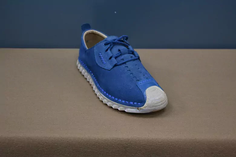 Erkek Nubuk Deri Kaymaz Taban Bağcıklı Ayakkabı