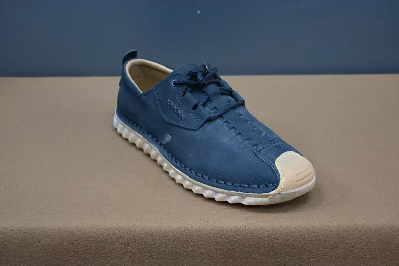 Erkek Nubuk Deri Kaymaz Taban Bağcıklı Ayakkabı