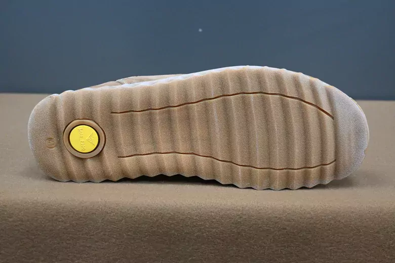 Erkek Nubuk Deri Kaymaz Taban Bağcıklı Ayakkabı