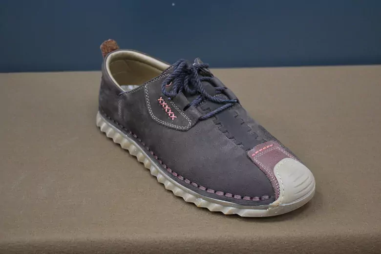 Erkek Nubuk Deri Kaymaz Taban Bağcıklı Ayakkabı