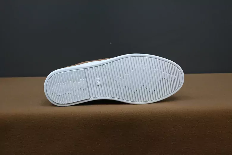 Erkek Lazerli Nubuk Deri Kaymaz Taban Ayakkabı