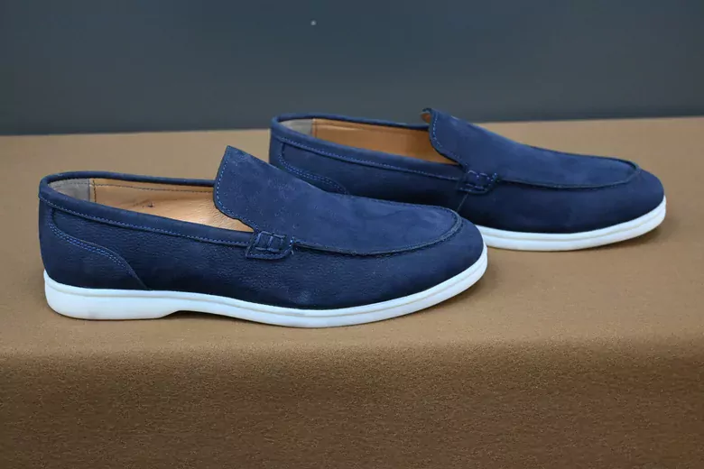 Erkek Nubuk Deri Silikon Taban Ayakkabı