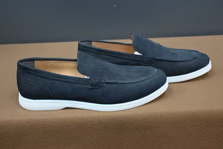 Erkek Nubuk Deri Silikon Taban Ayakkabı