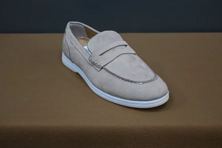 Erkek Nubuk Deri Silikon Taban Ayakkabı