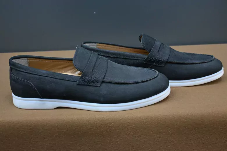 Erkek Nubuk Deri Silikon Taban Ayakkabı