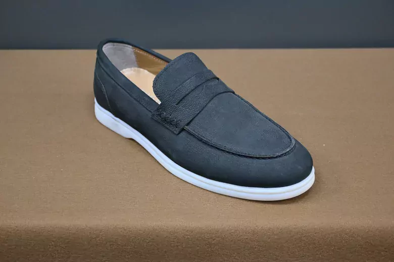 Erkek Nubuk Deri Silikon Taban Ayakkabı