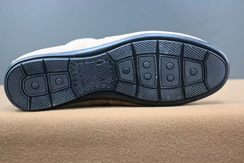 Erkek Nubuk Deri Kaymaz Taban Ayakkabı