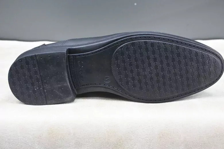 Erkek Deri Kaymaz Taban Fantezi Ayakkabı