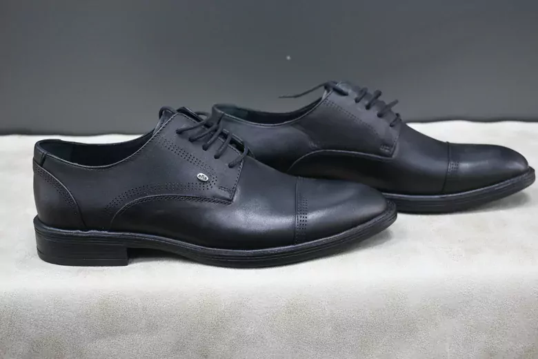 Erkek Deri Kaymaz Taban Fantezi Ayakkabı