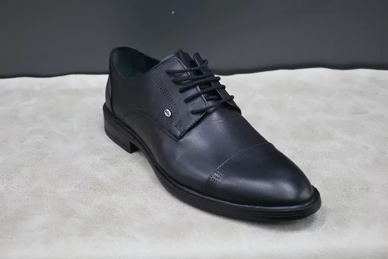 Erkek Deri Kaymaz Taban Fantezi Ayakkabı