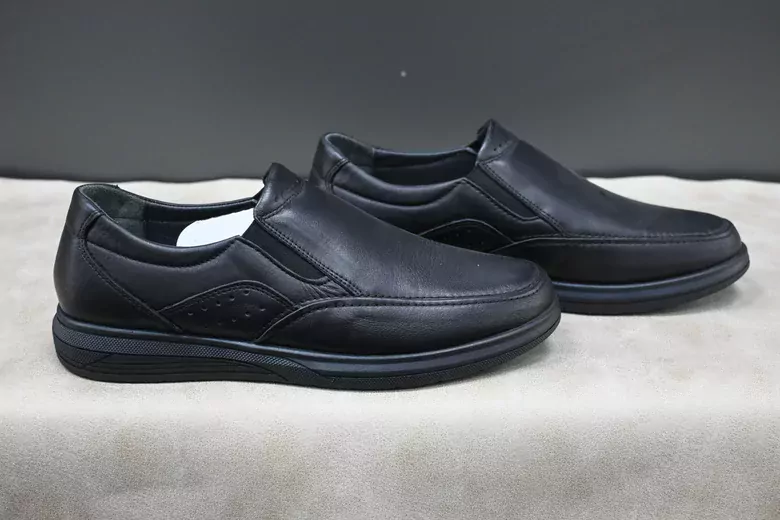 Erkek Deri Kaymaz Taban Fantezi Ayakkabı