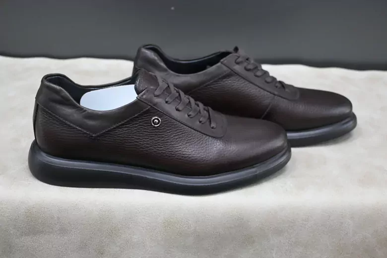 Erkek Deri Bağcıklı kundura