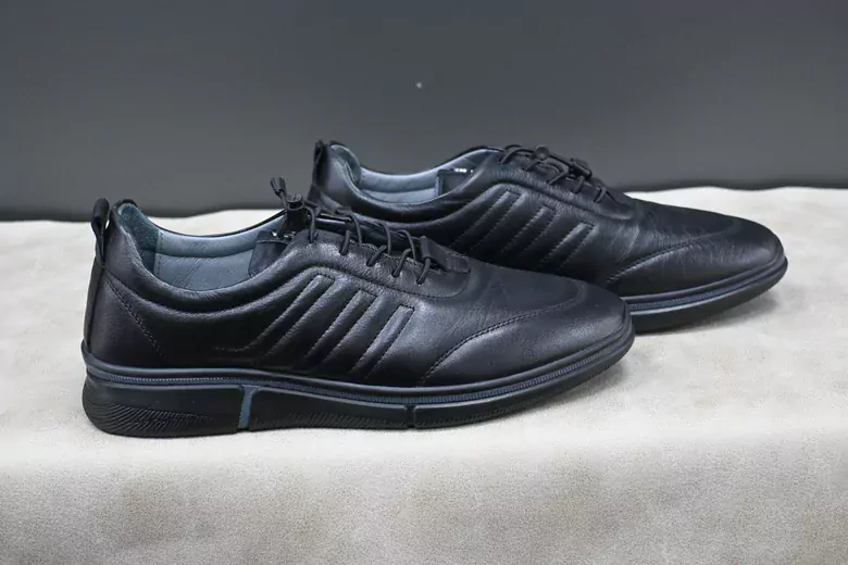 Erkek Deri Bağcıklı Ayakkabı