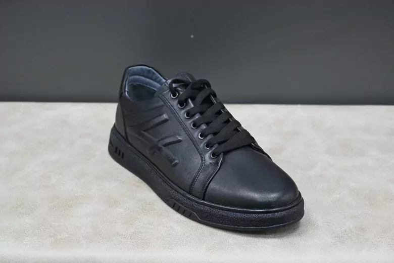 Erkek Bağcıklı Deri Ayakkabı