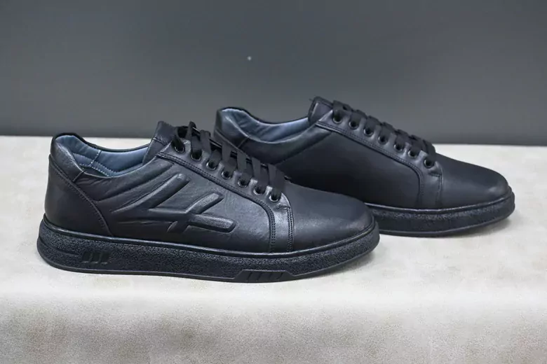 Erkek Bağcıklı Deri Ayakkabı