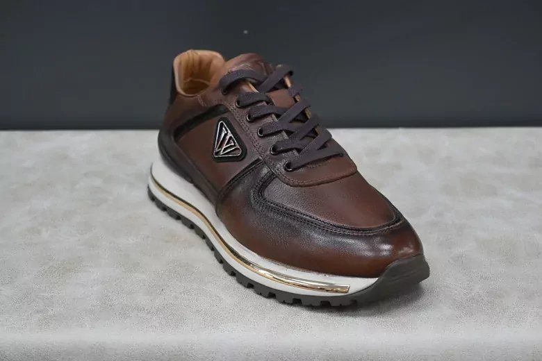 Erkek Bağcıklı Deri Ayakkabı